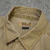 Jack Wolfskin cotton convertible shirt