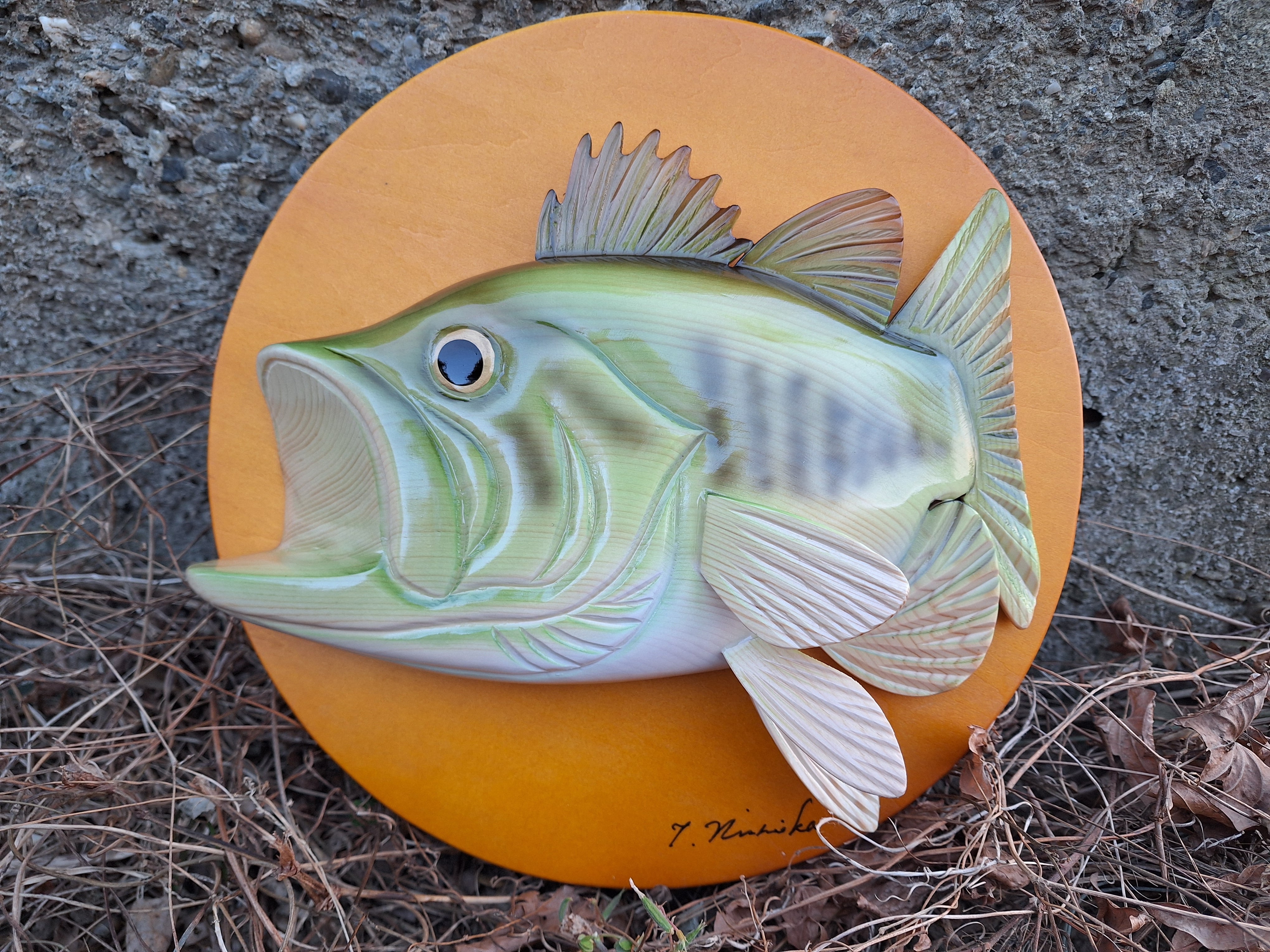 I's wood work's × 魚類剥製工房かげろう 水無月 90S ② 魚類剥製工房 かげろう | 「魚類剥製工房 かげろう」は釣り上げた大切