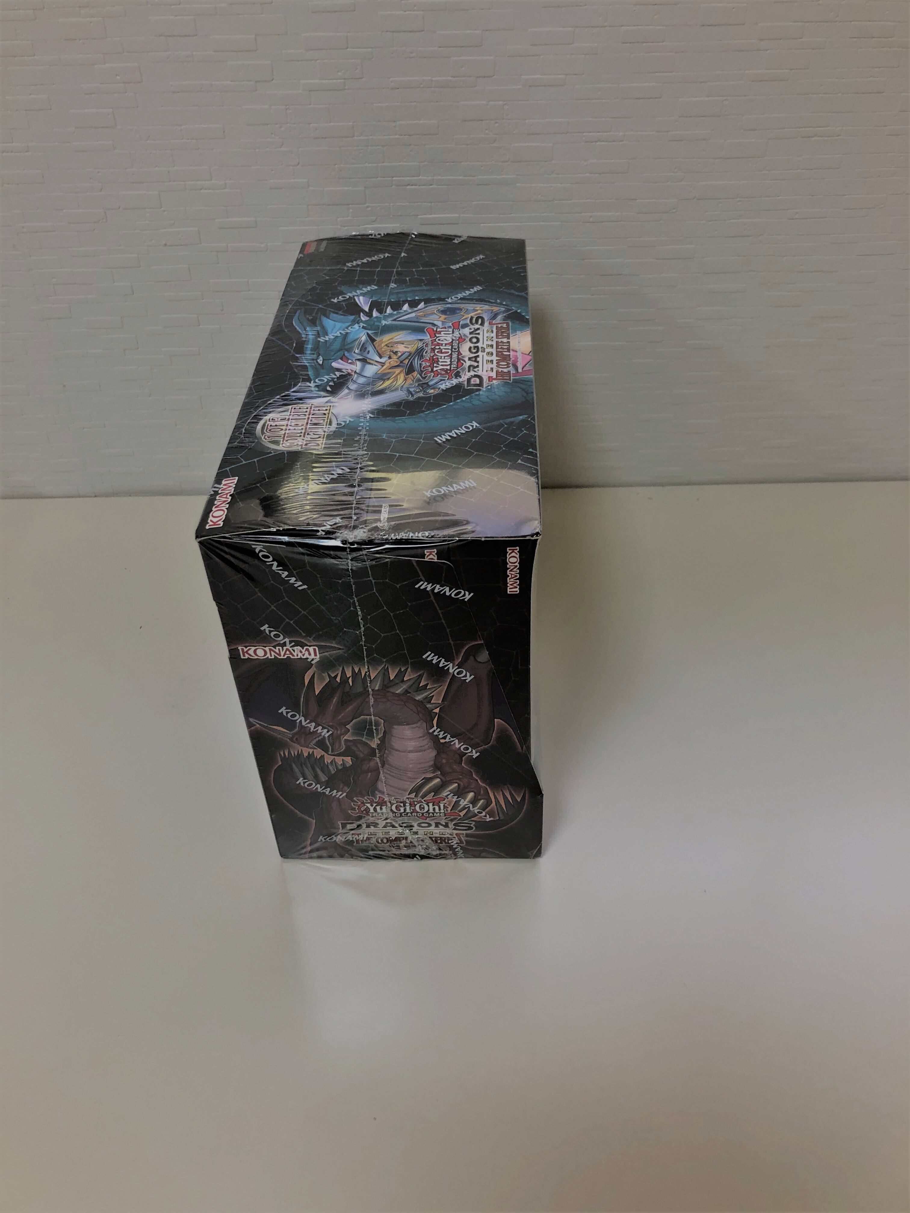 遊戯王EU英語版 ドラゴンズ・オブ・レジェンド コンプリートシリーズ