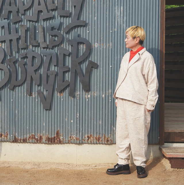 unseul　ジャズネップジャケット　＜アイボリー＞ new