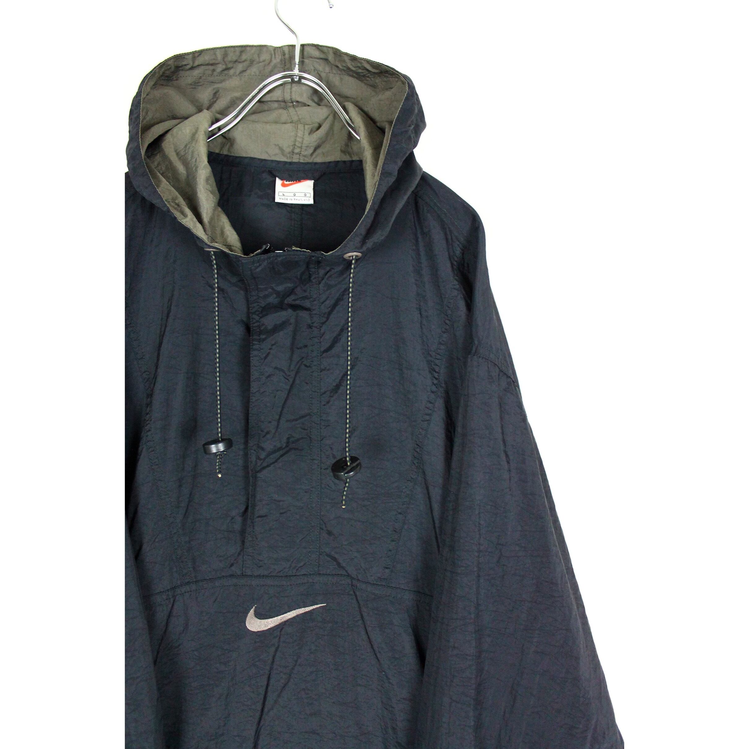 NIKE ナイロンアノラックパーカー 【ME-0640】 | cv
