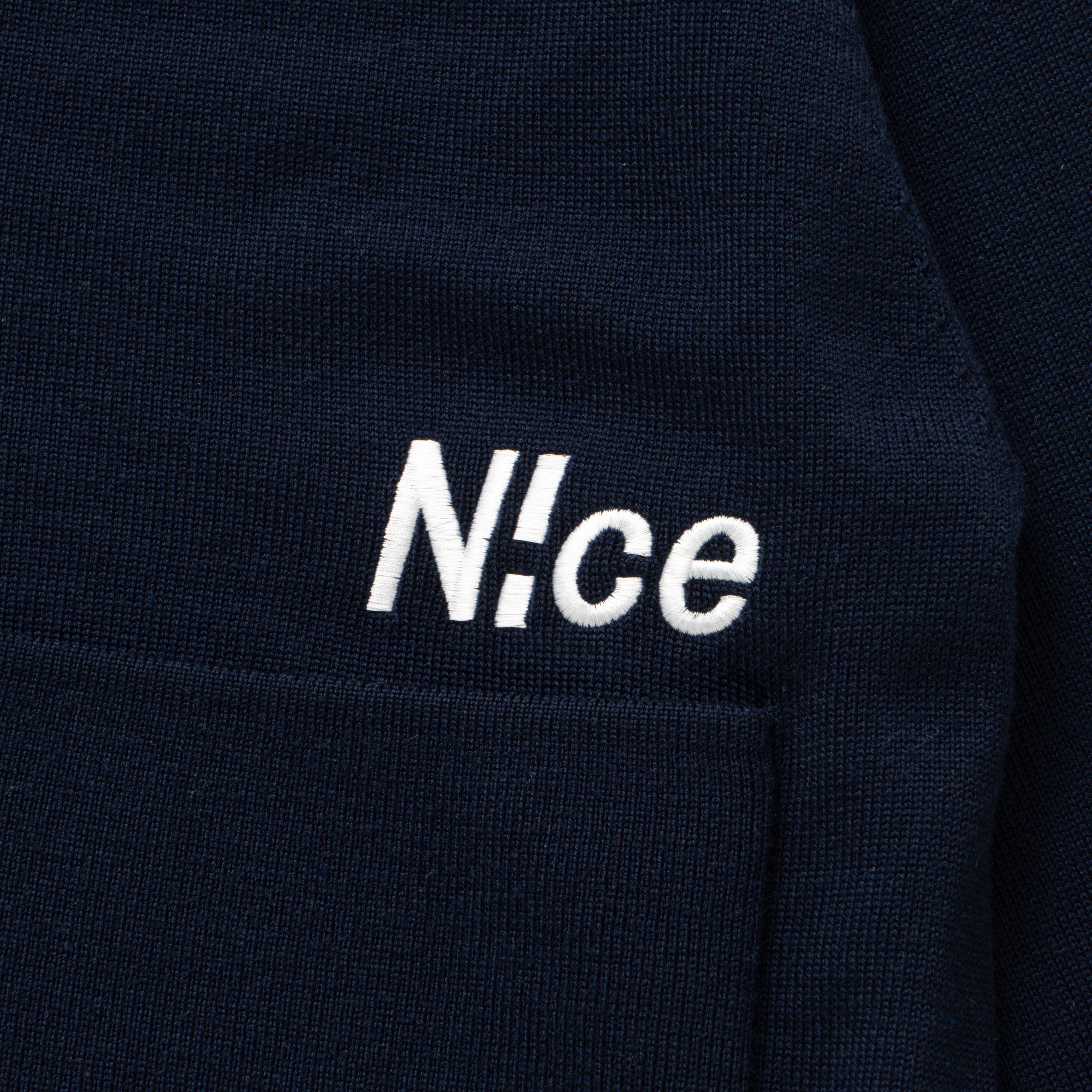 トップス N!ce shop knit navy ver1.1 L N!ce knit cardigan（NAVY） | N!ce shop