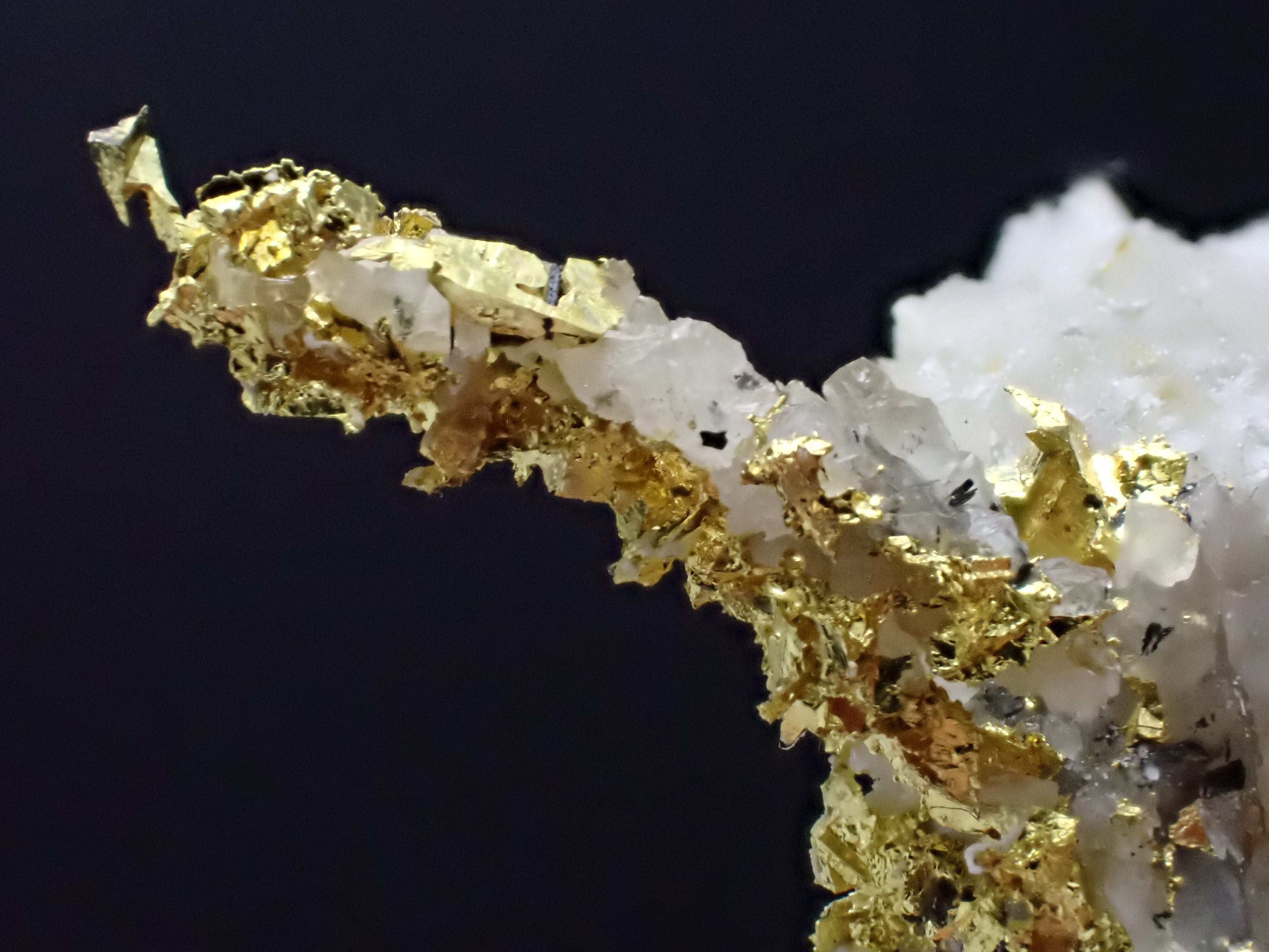 イタリア産】自然金 ネイティブゴールド 原石 鉱物 標本 天然石 | 石処
