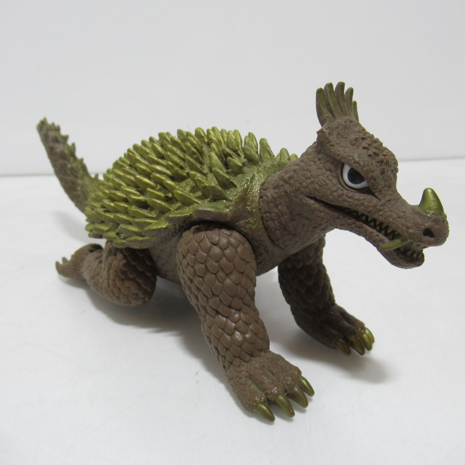 怪獣ソフビ バンダイ 1998 怪獣ソフビ ボウリュウ アンギラス ソフビ [#9