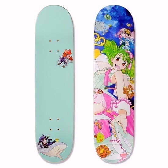 MACROSS Frontier -sayonara no tsubasa- Ranka Lee Skate Deck ...