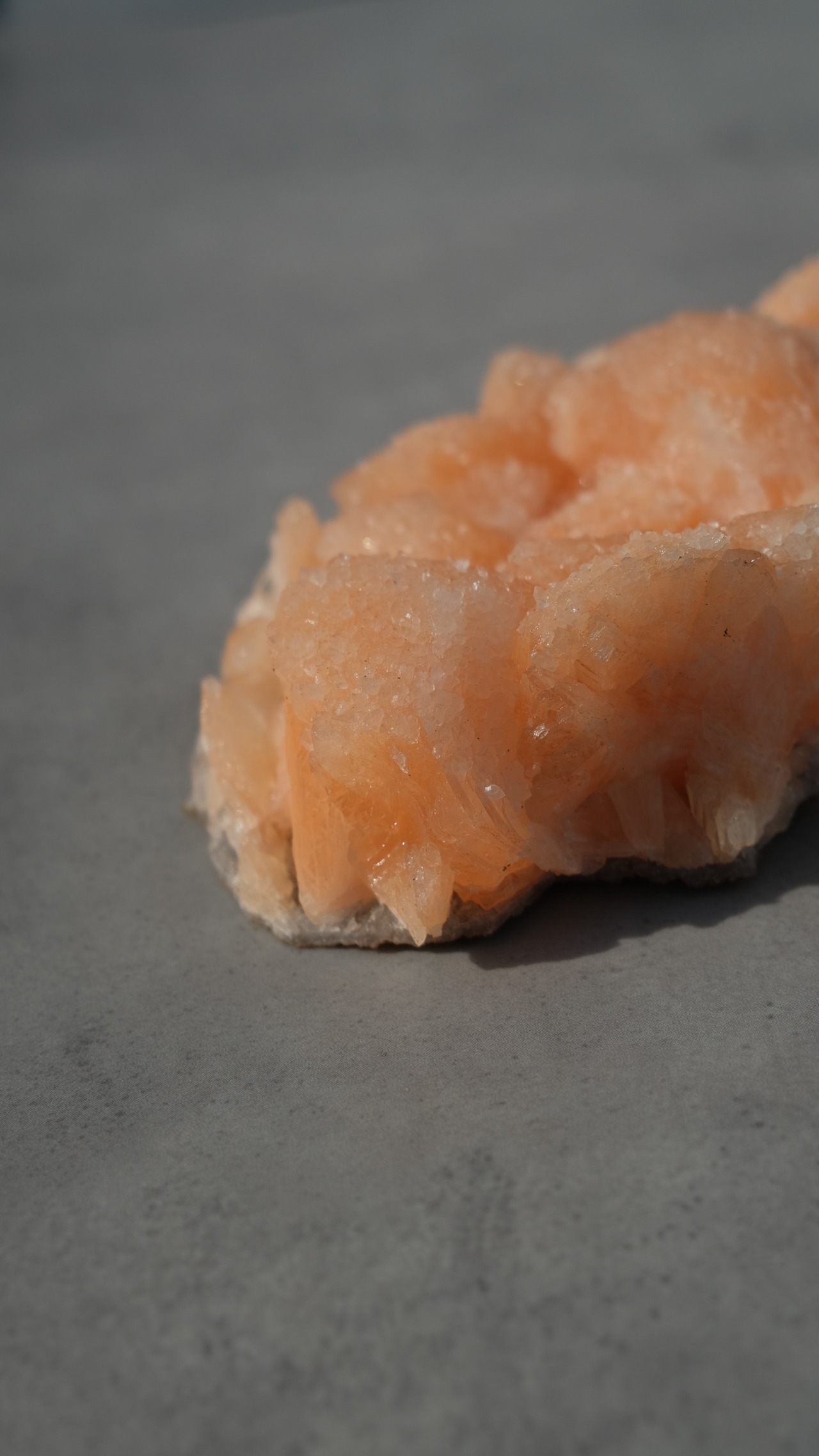 ピンクスティルバイト「太陽の果実」|  Pink Stilbite   ◇ 天然石・鉱物・パワーストーン・原石 | st00227