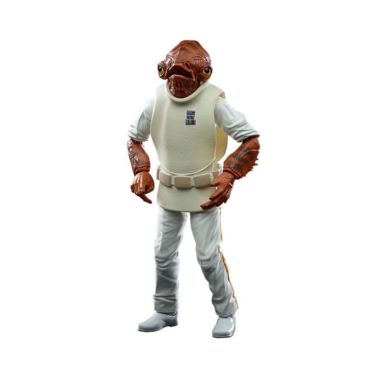 スター・ウォーズ ブラックシリーズ アクバー提督 [ROTJ] 6インチ