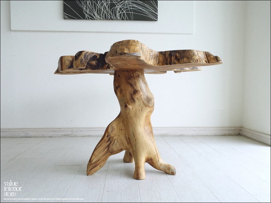 展示品 ステラワークス オーク材 無垢材 コーヒーテーブル サイド  