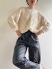 1970s Vintage Mix Knit Top