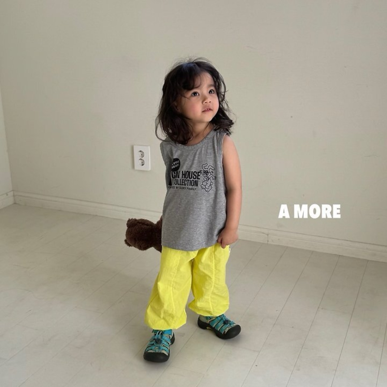 【取寄/韓国直送】A MORE 26/SM リズムパンツ|夏服|韓国子供服