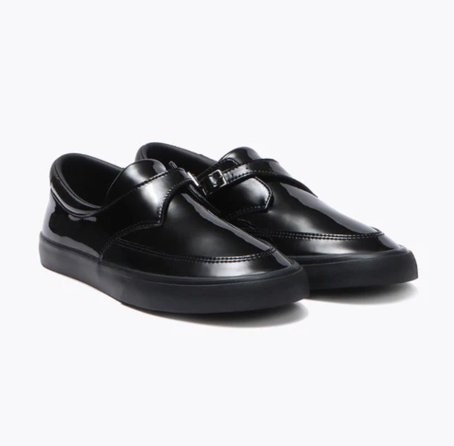 GRAVIS / REVERSE MONK STRAP / E.BLACK/BLACK