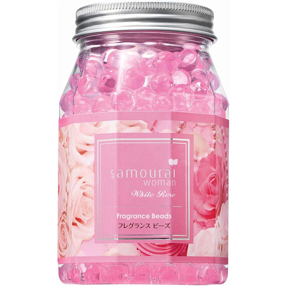 サムライウーマン ホワイトローズ フレグランスビーズ 180g やまもと商会