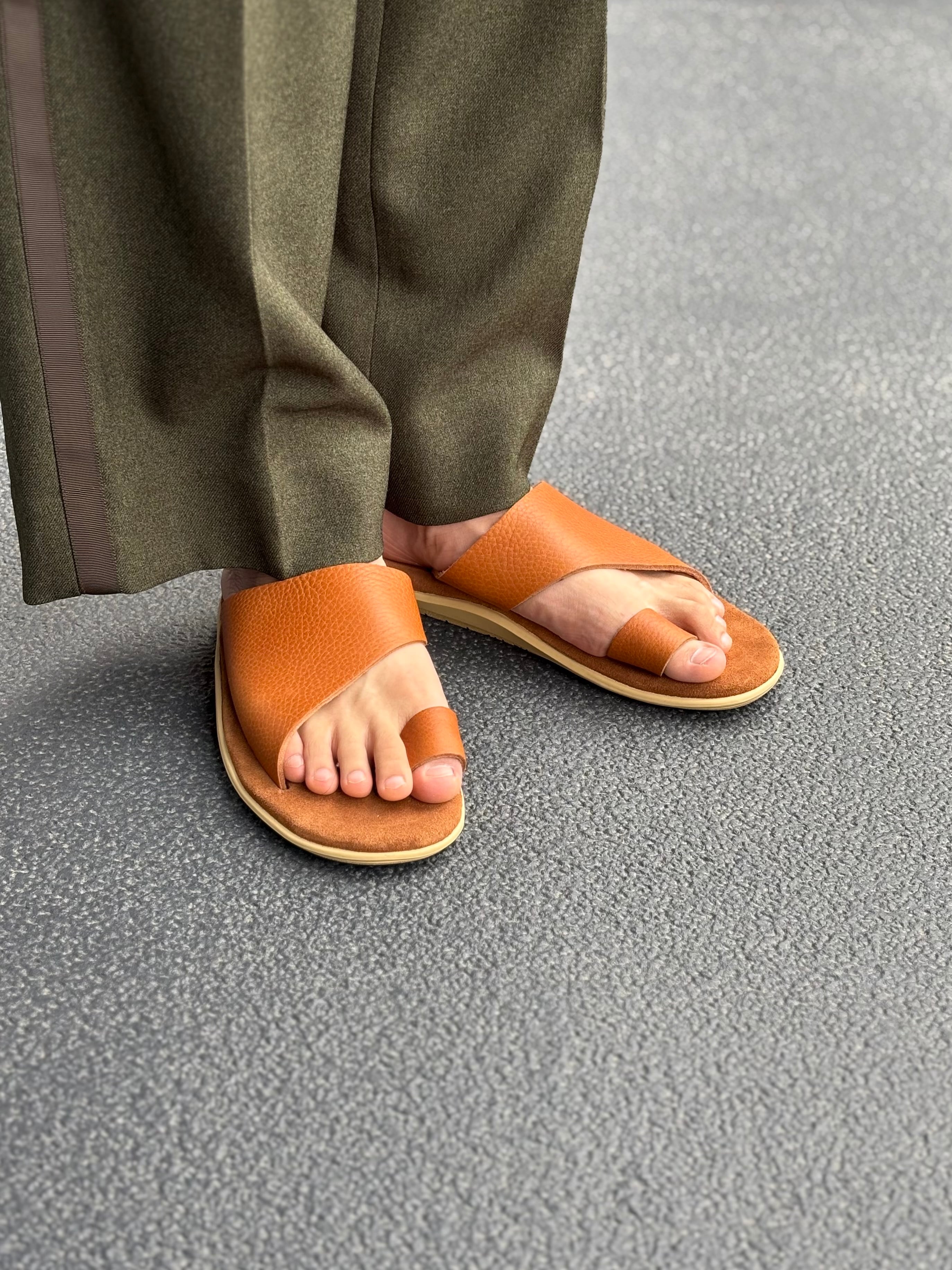 ISLAND SLIPPER【PTS704BH / PEANUT × TOBACCO】 | LARGE LAB TOWN