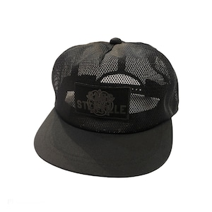 【GANGSTERVILLE】ギャングスタービル / TEXAS ROSE MESH CAP (black)テキサスローズ メッシュキャップ 黒