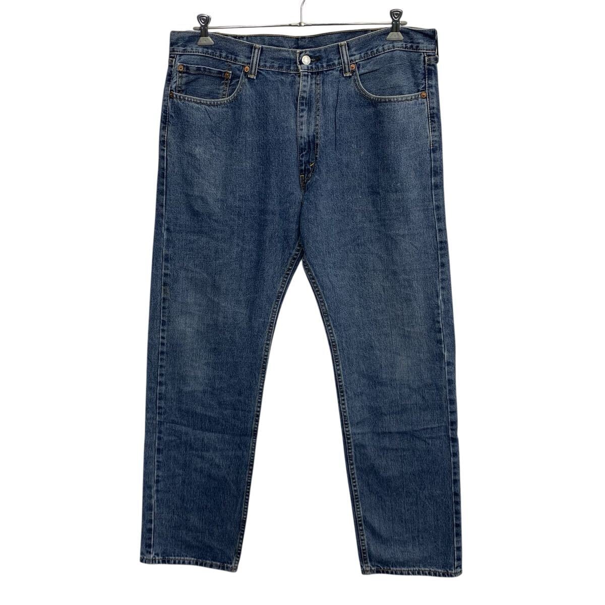 90s USA製 LEVI'S 501-XX WW2 MODEL LEATHER PATCH INDIGO DENIM