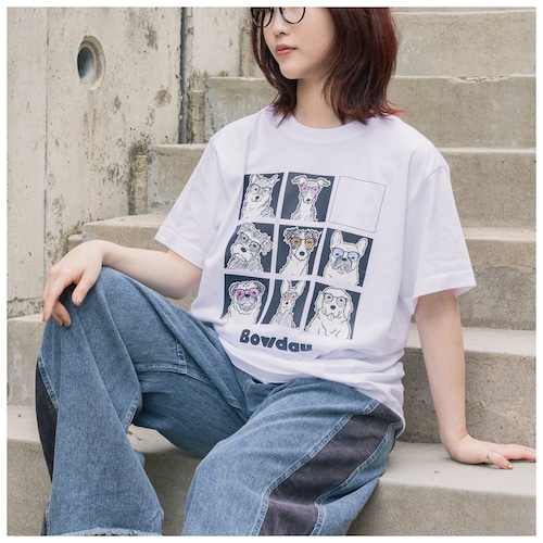 Megane Dogs｜グラフィックTシャツ