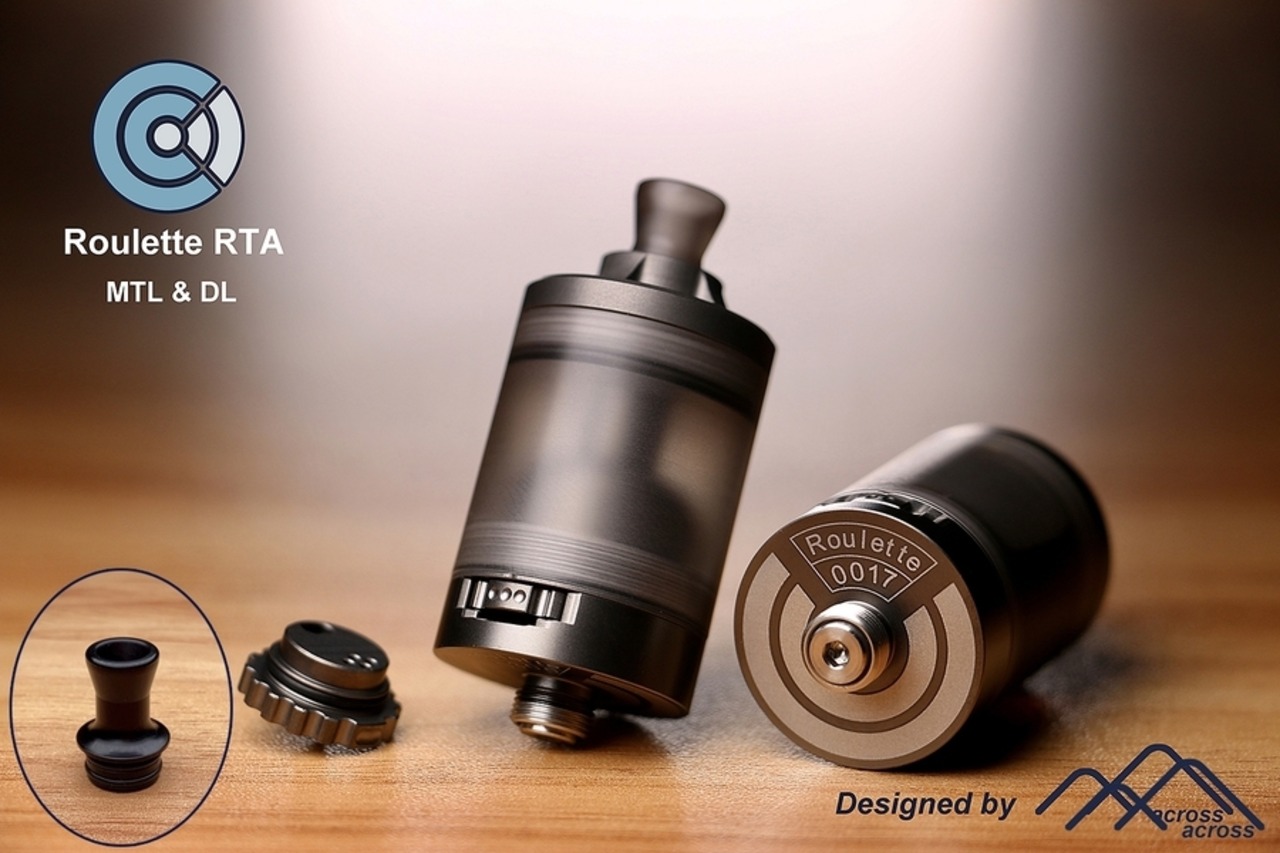Roulette Gunmetal by across vape