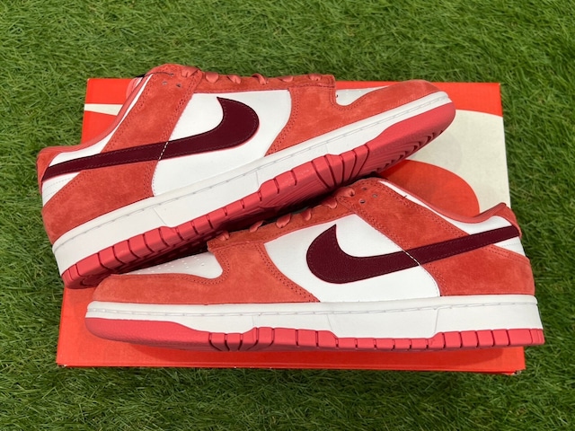 NIKE W DUNK LOW VALENTINES DAY 2024 FQ7056-100 28.5cm 41121