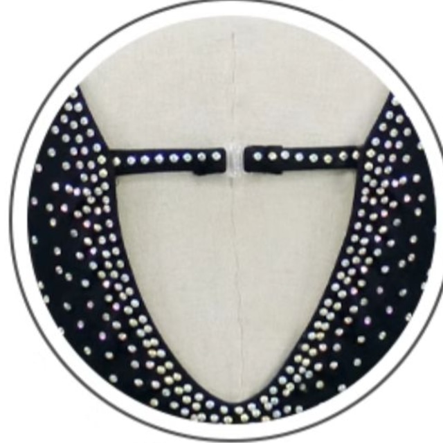 フリンジ ロングスリーブ ミニ ダンスドレス ds1167