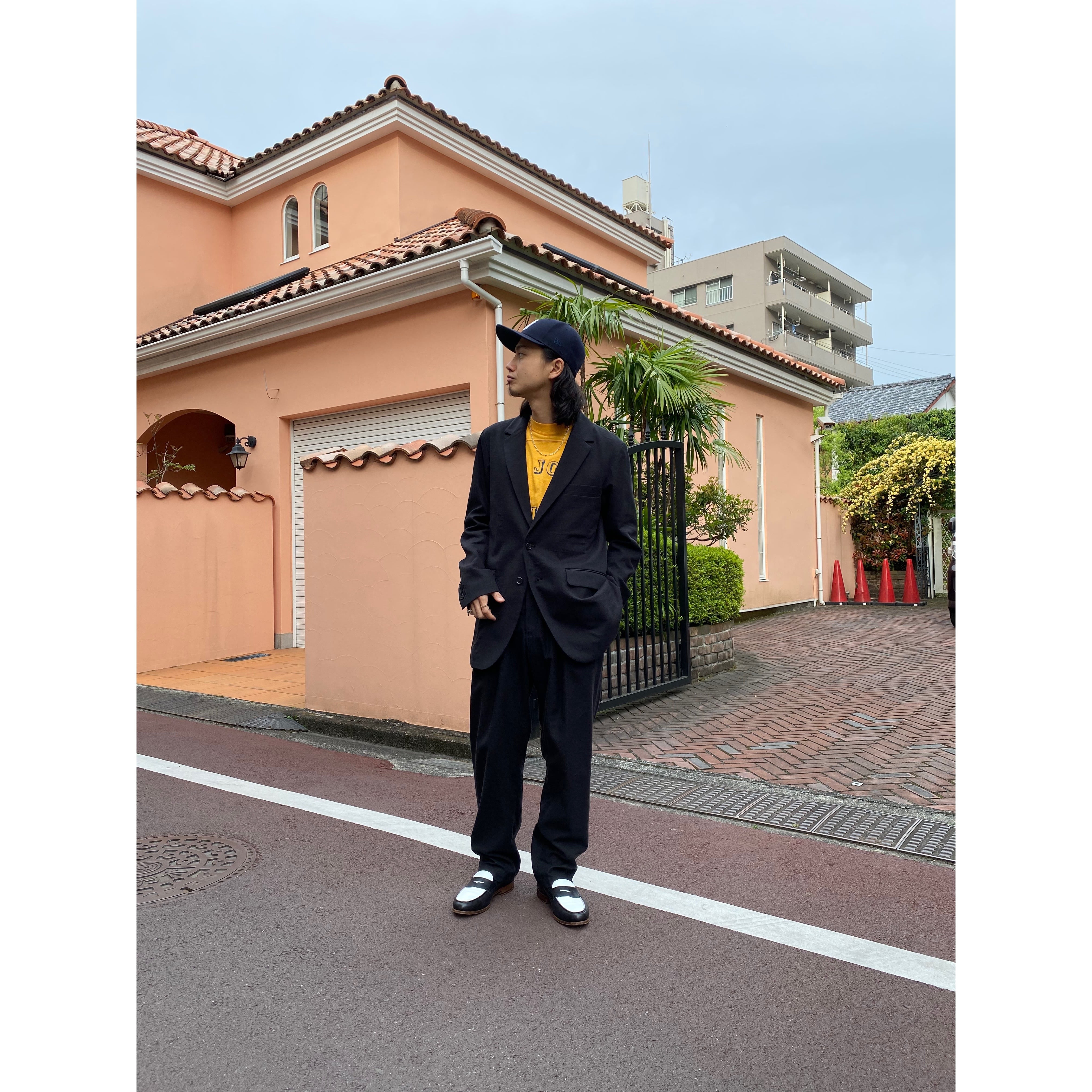 tieorNOT HBT G.P. JACKET | HEIGHTS Online Store