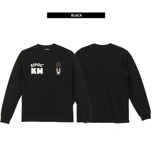EIPOC PARIS "KW" L/S T-Shirts (Black/White)
