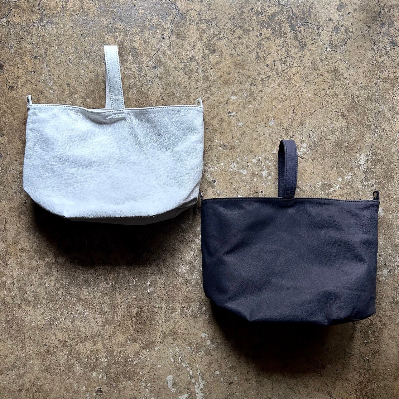 Hozuki』 Washable Leather Bag | Aonoha by Crony Club Hozuki』 Washable Leather Bag | Aonoha by Crony Club