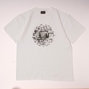 Lidairpeaks Objective T-shirts White