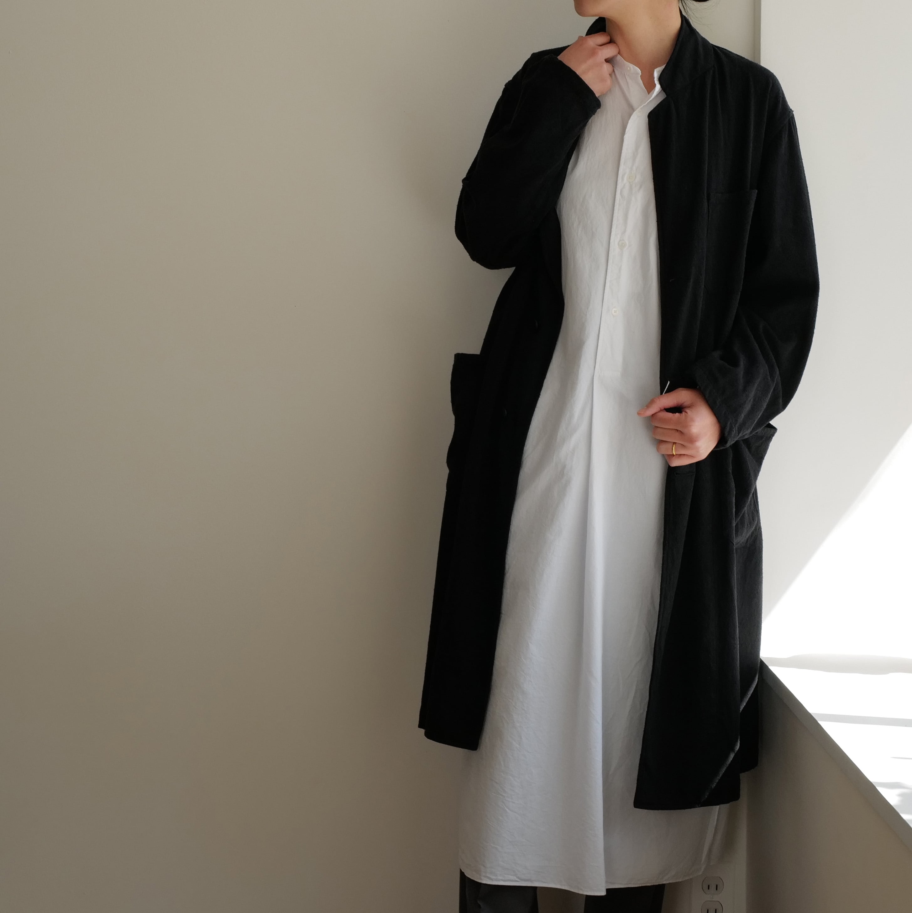 COMOLI ｜ シルクネップ ワークコート | HJ GALLERY 