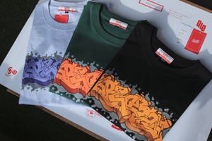 ITALY BLAZZ by Kreso World Wide COLLAB 00 TEE [ASH GRAY]
