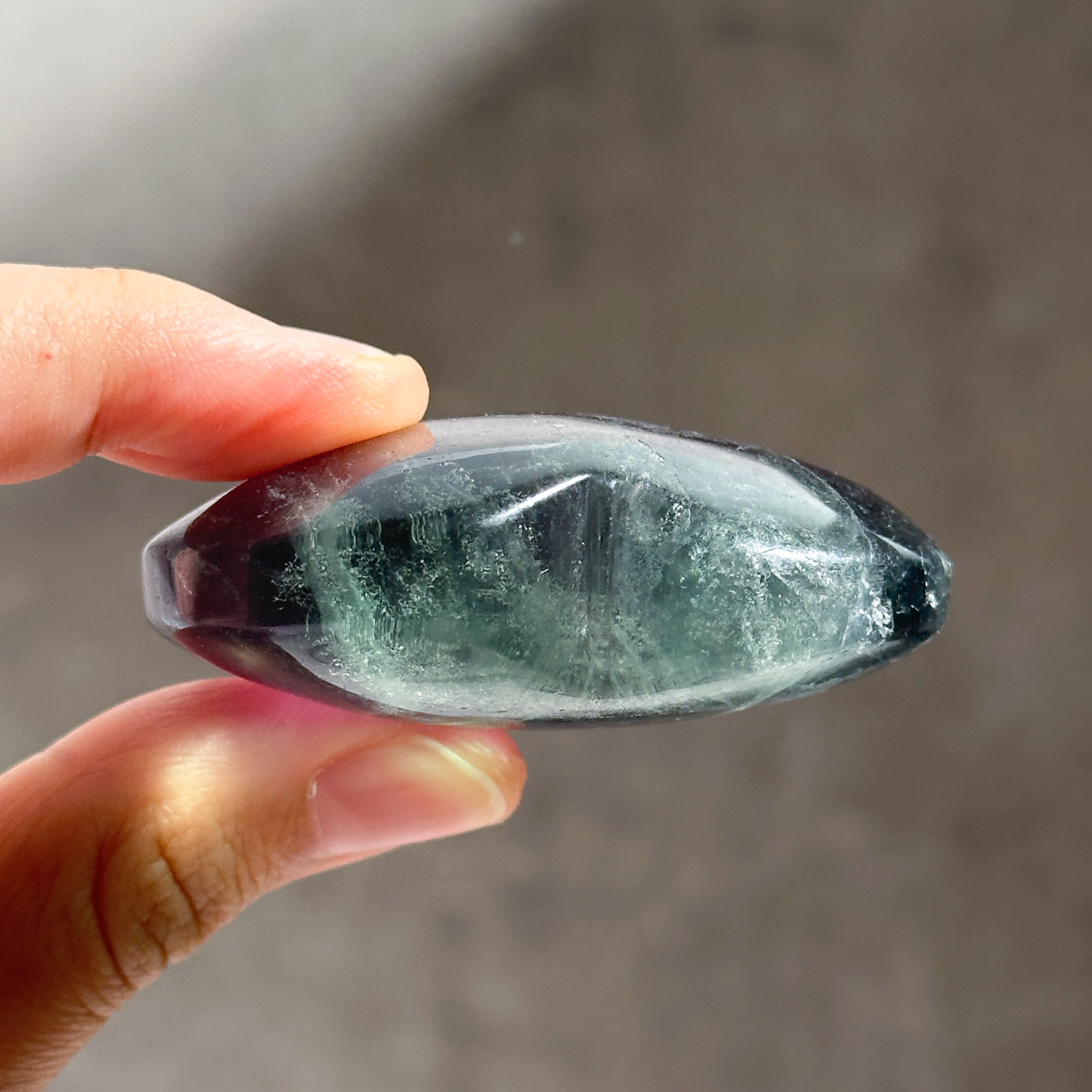 レインボーフローライト ハート31◇ Rainbow Fluorite ◇天然石・鉱物