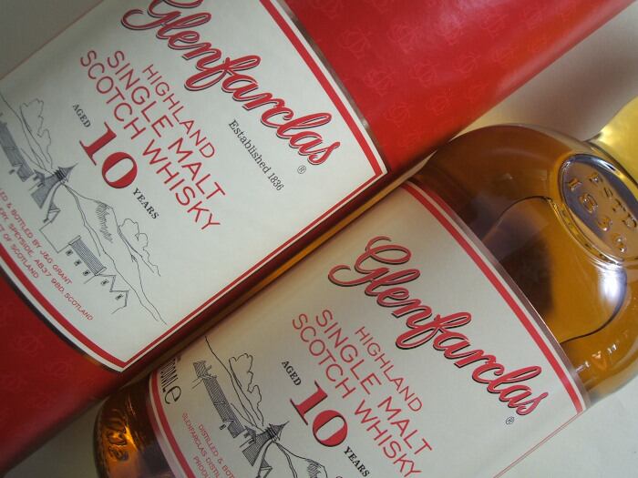 グレンファークラス 10年 700ml