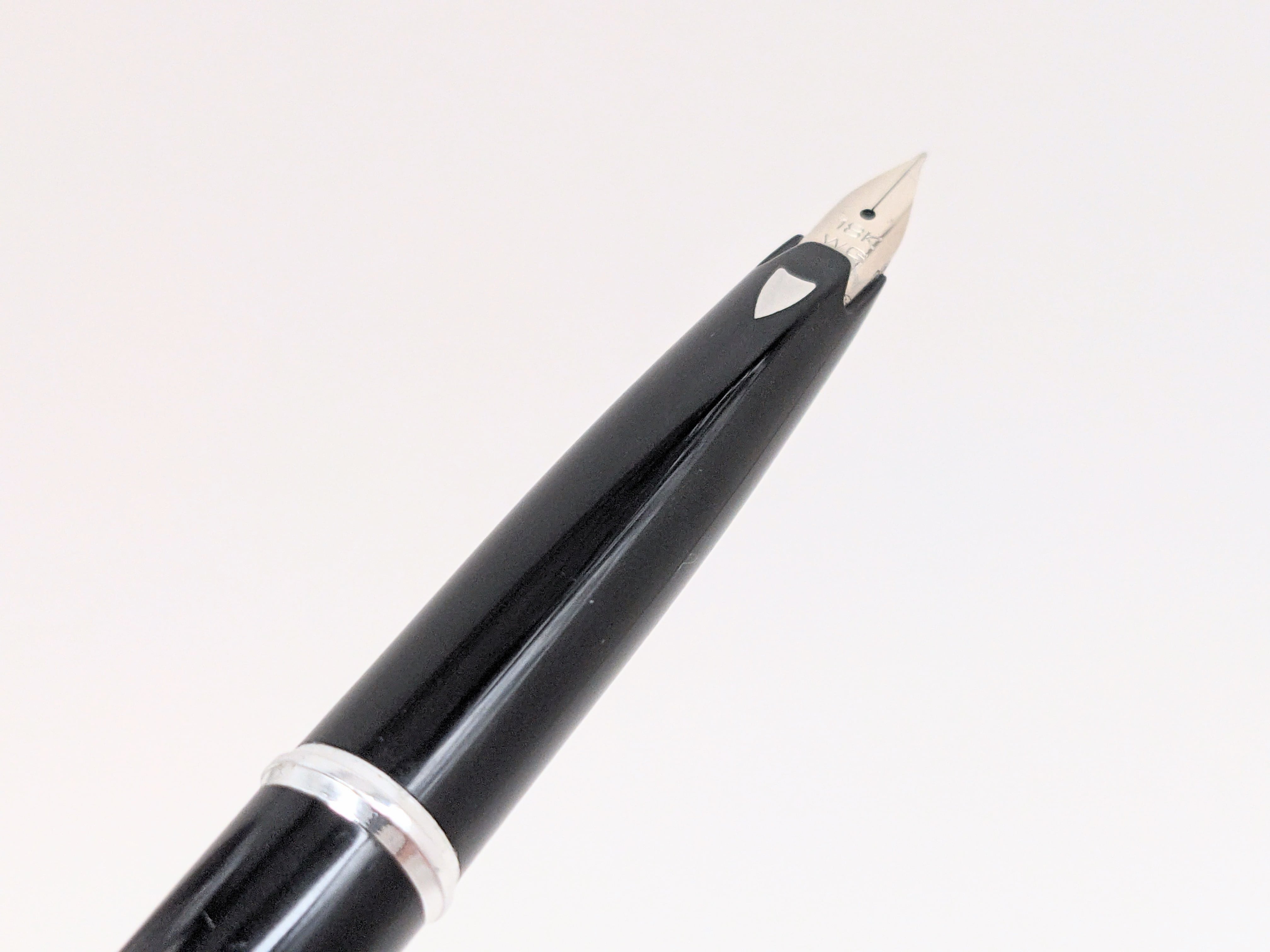 60s セーラー万年筆 21 ミニ SAILOR 21 mini （細字） 18KWG 03048