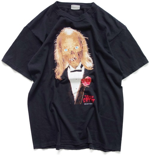 90年代 ハリウッド・ナイトメア Tシャツ 【L】 ｜ TALES FROM THE CRYPT ホラー アメリカ ヴィンテージ 古着