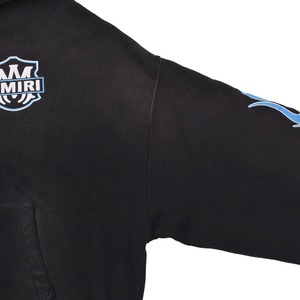 【AMIRI】MA FLAMES ZIP HOODIE
