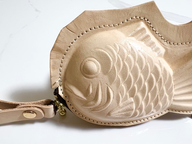 育てる革たい焼き/スタンダード④ あんこ