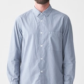 SAGE DE CRET  Organic Cotton Broad Shirt