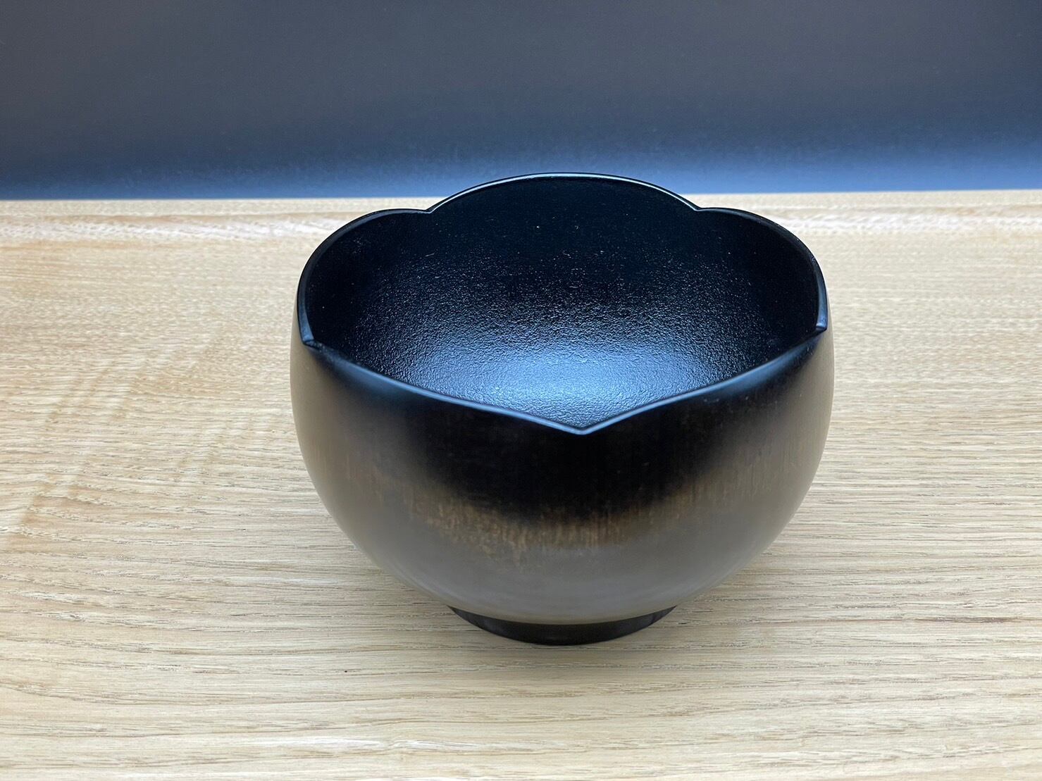 奥の麻衣子 はなまる椀（黒） | しょうざんどう
