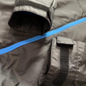 【THE NORTH FACE】マウンテンパーカー ジャケット ブルゾン ライトアウター 刺繍ロゴ バックロゴ L アウトドア ベンチレーション ノースフェイス 海外企画 US古着