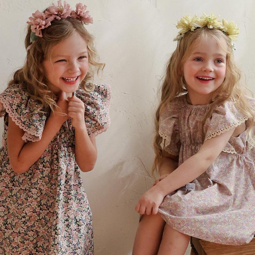 «予約»«puella flo» ローダワンピース 2colors