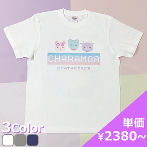 Ｔシャツ（ホワイト, ライトグレー, ネイビー/S〜XXL）1枚【7営業日】