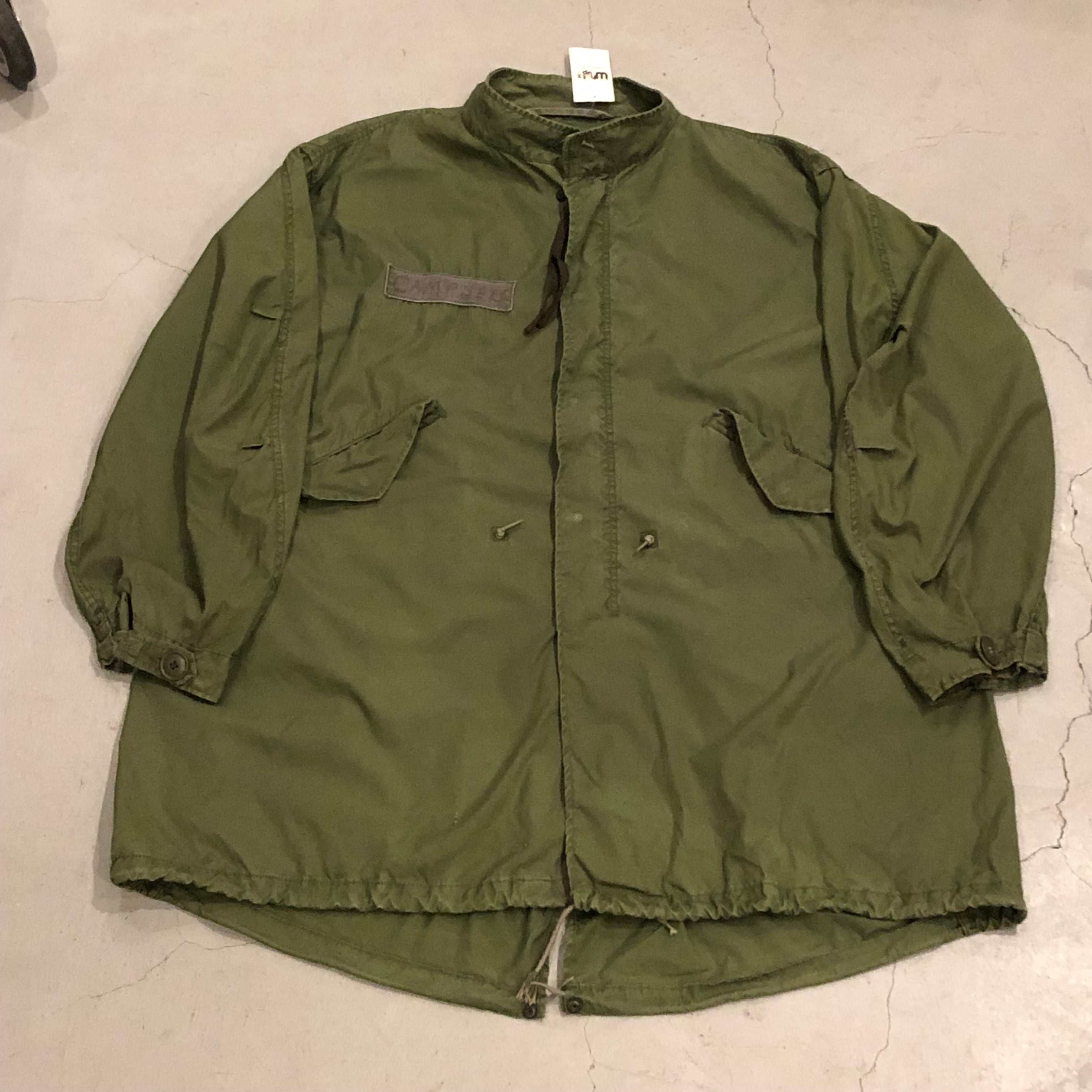 1983s U.S.ARMY M-65 fishtail parka【高円寺店】