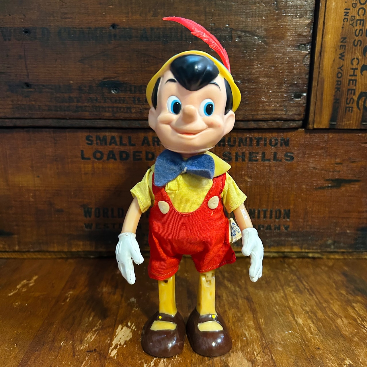 1960s R.DAKIN ピノキオ ヴィンテージ フィギュア ディズニー DAKIN
