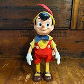 1960s R.DAKIN ピノキオ ヴィンテージ フィギュア ディズニー DAKIN