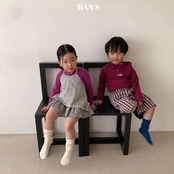 【取寄/韓国直送】Hans ストライプパンツ|秋服|韓国子供服|26/AT