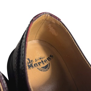 Dr.Martens patent leather wingtip shoes