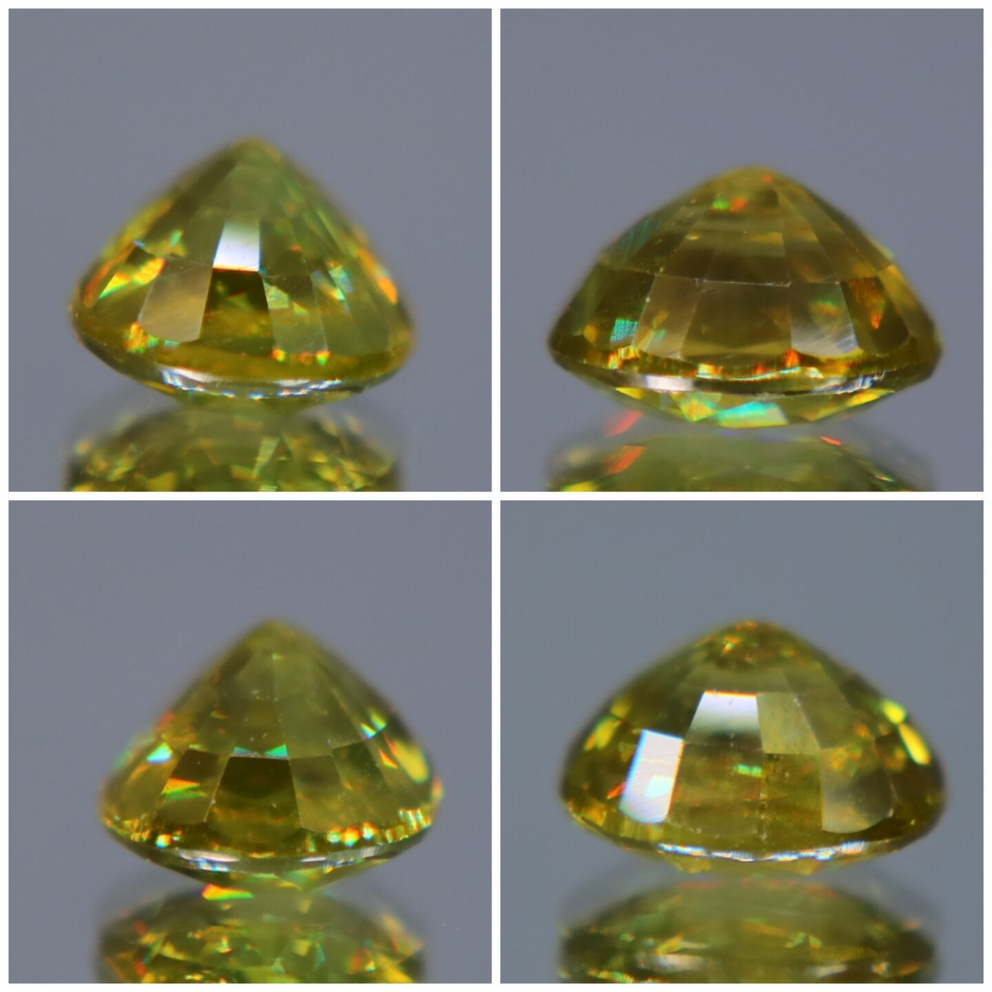 天然スフェーン 1.77ct【Z1002】 | GemQuality