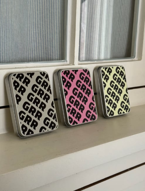 予約【GRR】GRR Play Tin Case (3color)