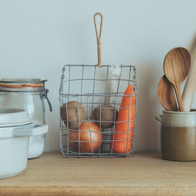 Hanging Wire Basket Hanging Wire Basket