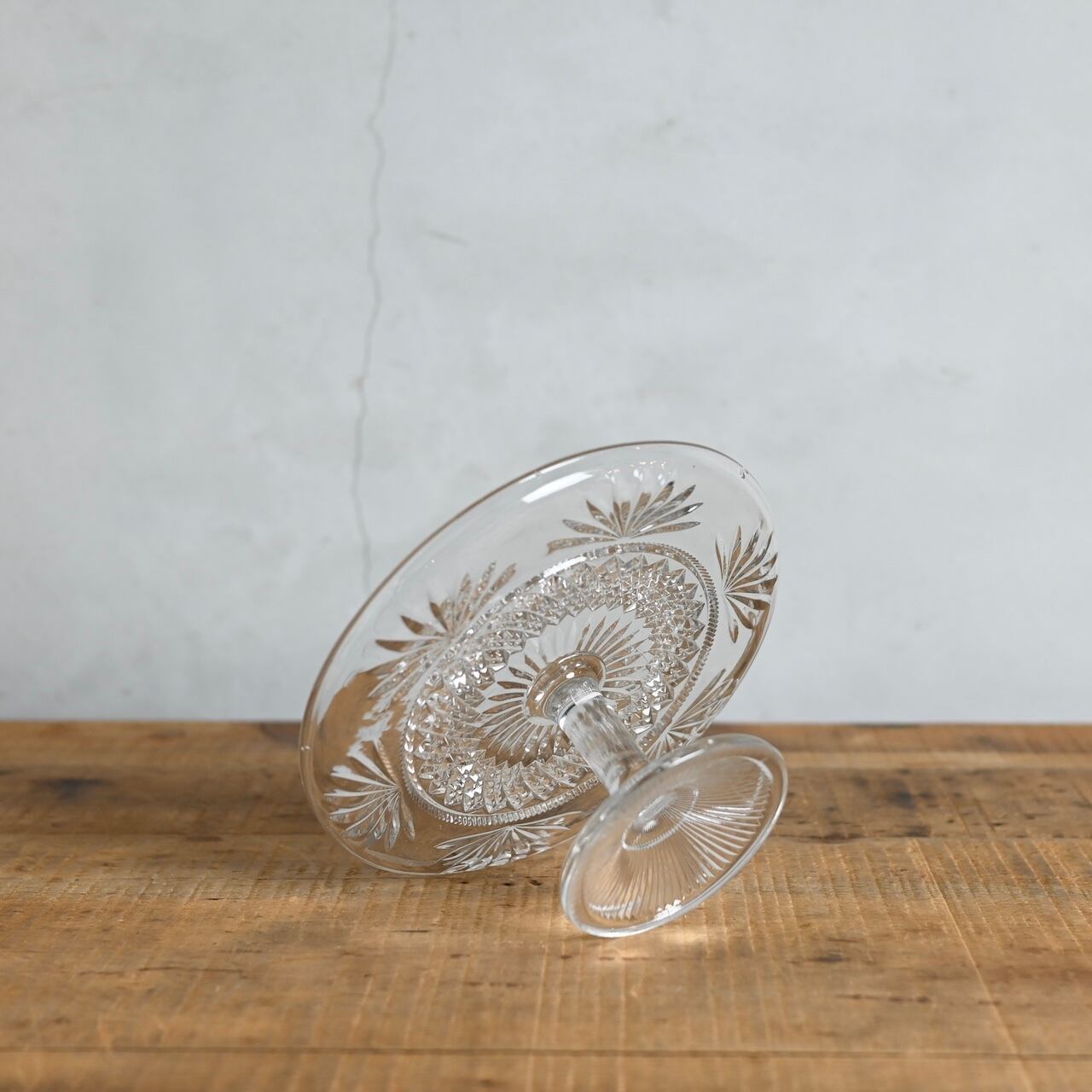 Compote / コンポート〈ケーキスタンド・食器・プレスガラス・店舗什器