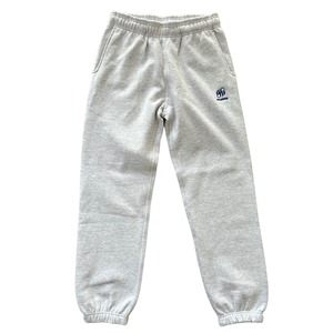 【Playful Store】TRADEMARK LOGO SWEAT PANTS - ASH